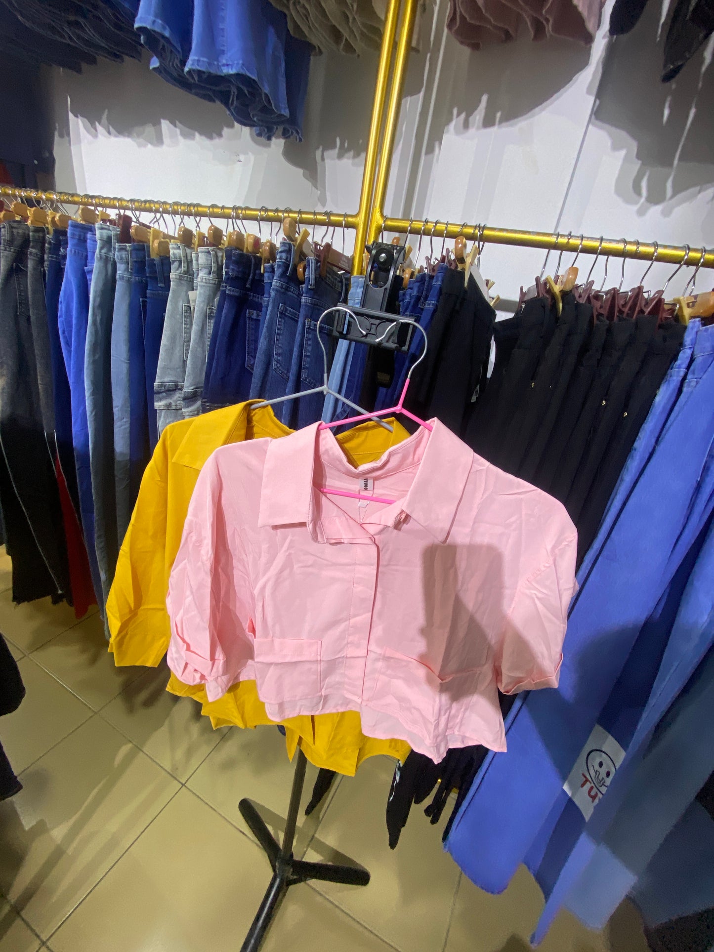 New crop tops