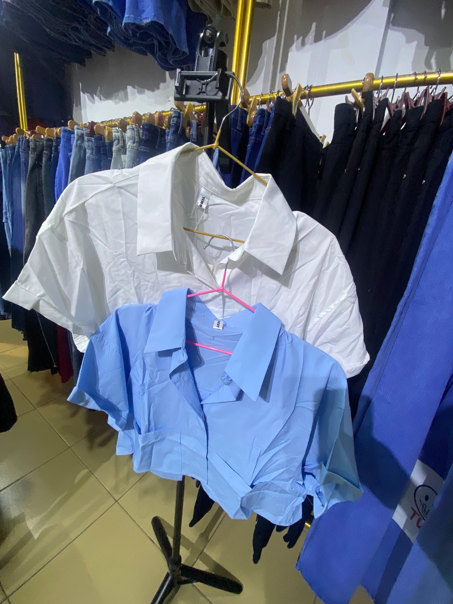 New crop tops