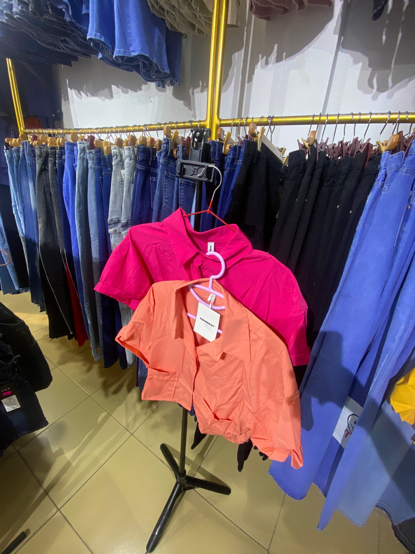 New crop tops
